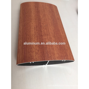 ALUMINIUM WOOD GRAIN TRANSFER PROFILES